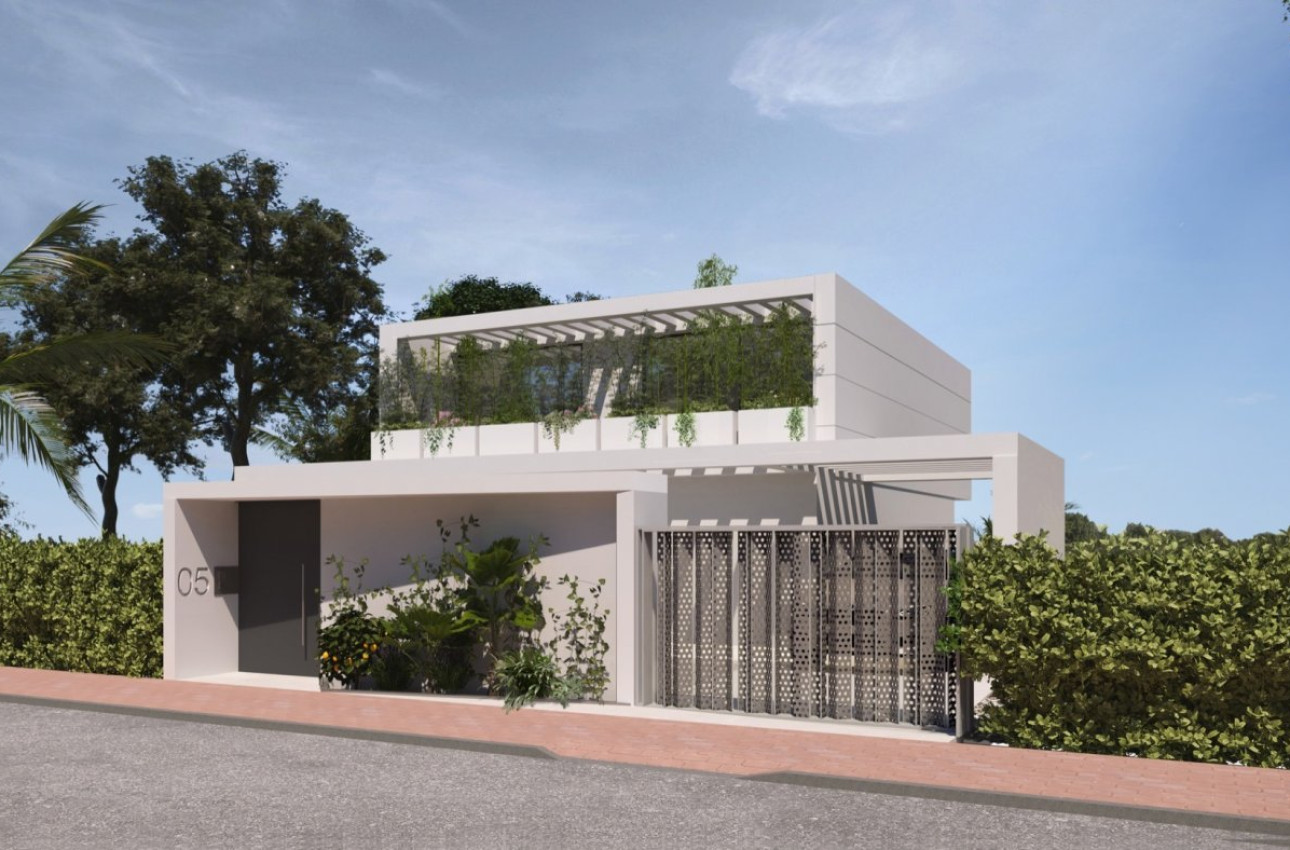 Новое здание - Villa -
Baños y Mendigo - Altaona Golf
