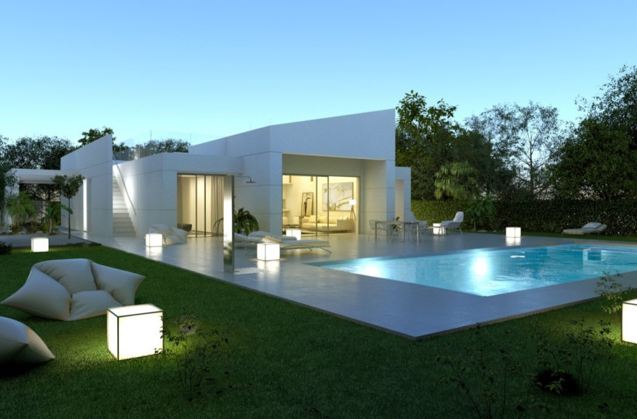 Obra nueva - Villa -
Baños y Mendigo - Altaona Golf