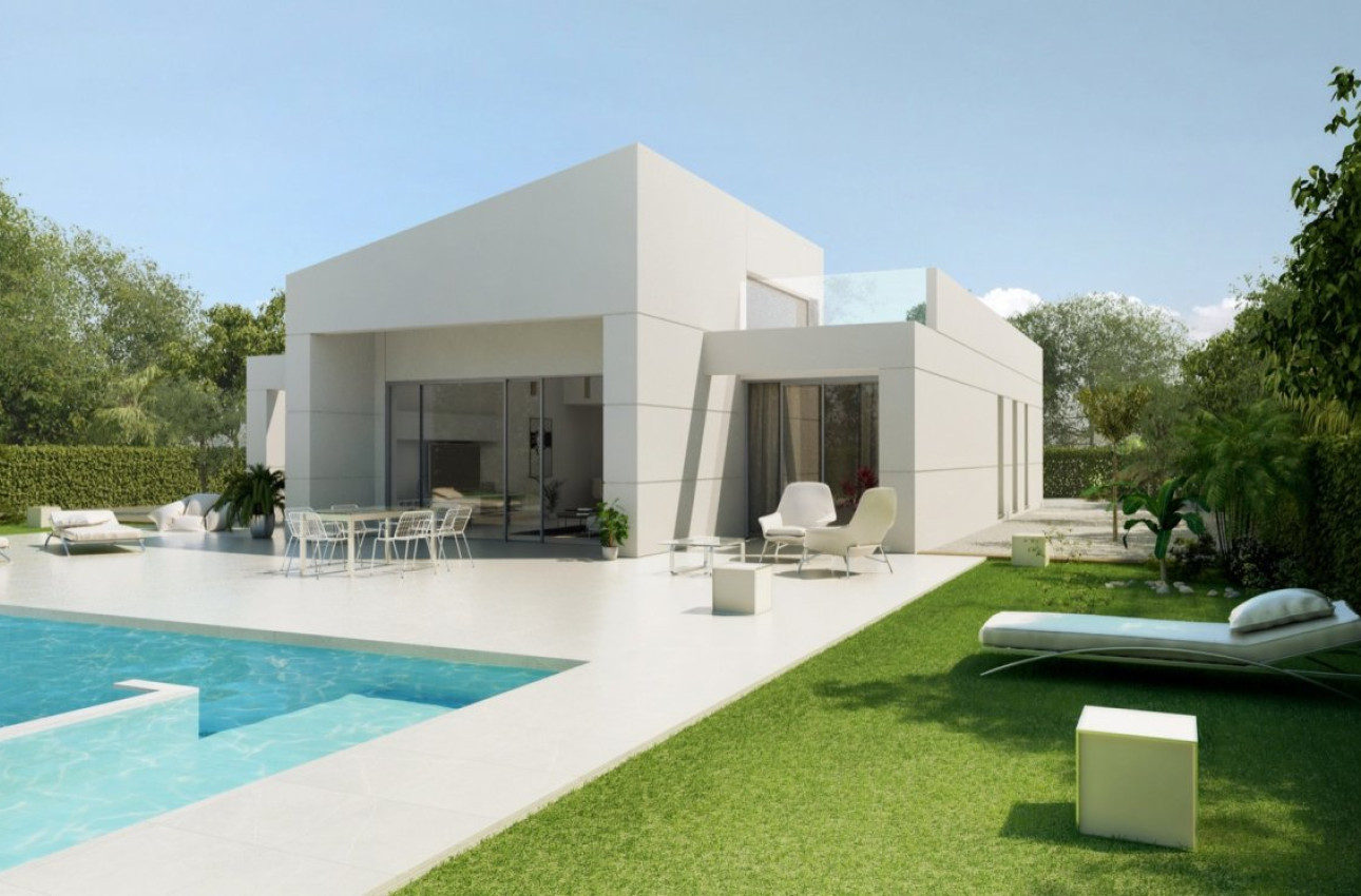Obra nueva - Villa -
Baños y Mendigo - Altaona Golf
