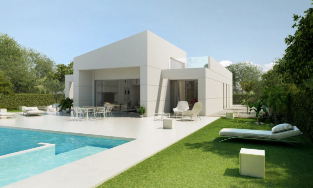 Obra nueva - Villa -
Baños y Mendigo - Altaona Golf