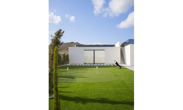 Obra nueva - Villa -
Baños y Mendigo - Altaona Golf