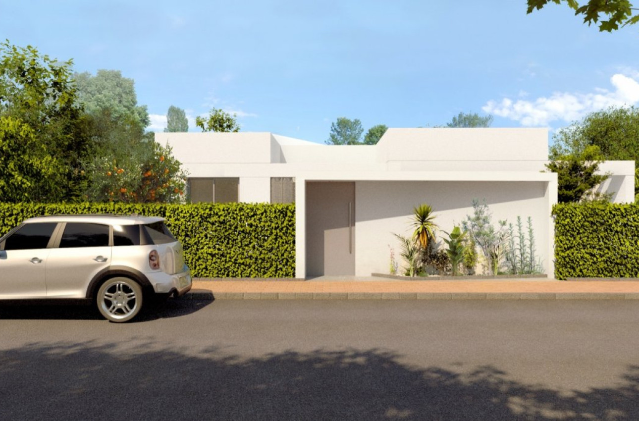 Obra nueva - Villa -
Baños y Mendigo - Altaona Golf
