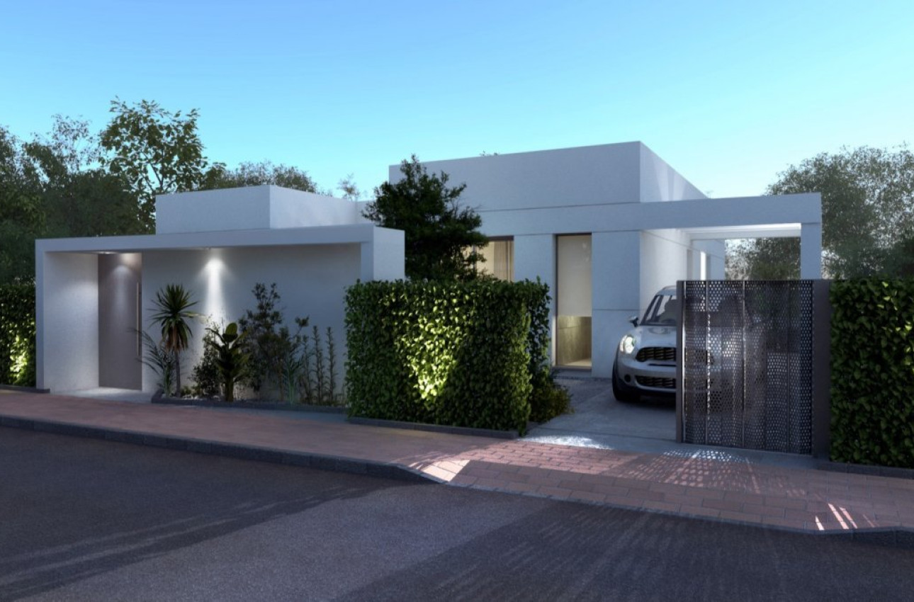 Obra nueva - Villa -
Baños y Mendigo - Altaona Golf