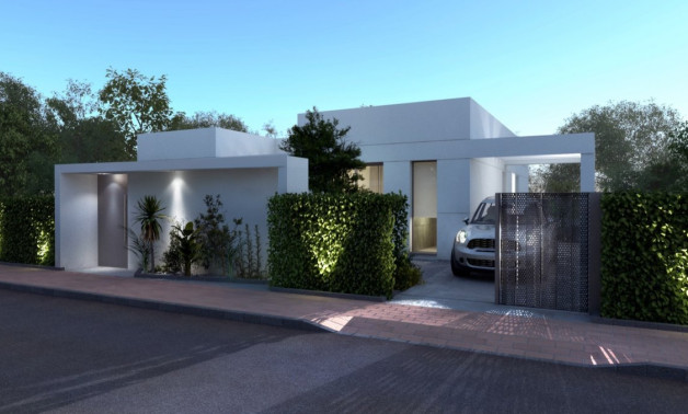 Obra nueva - Villa -
Baños y Mendigo - Altaona Golf
