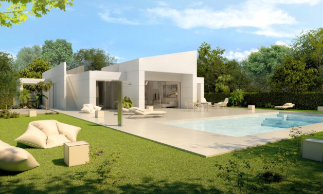 Obra nueva - Villa -
Baños y Mendigo - Altaona Golf