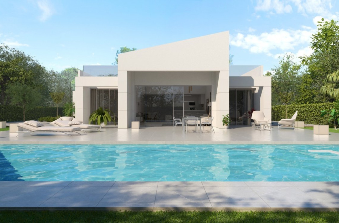 Obra nueva - Villa -
Baños y Mendigo - Altaona Golf