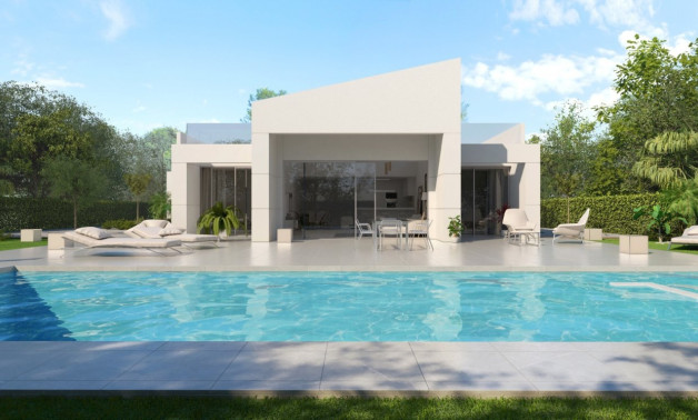 Obra nueva - Villa -
Baños y Mendigo - Altaona Golf