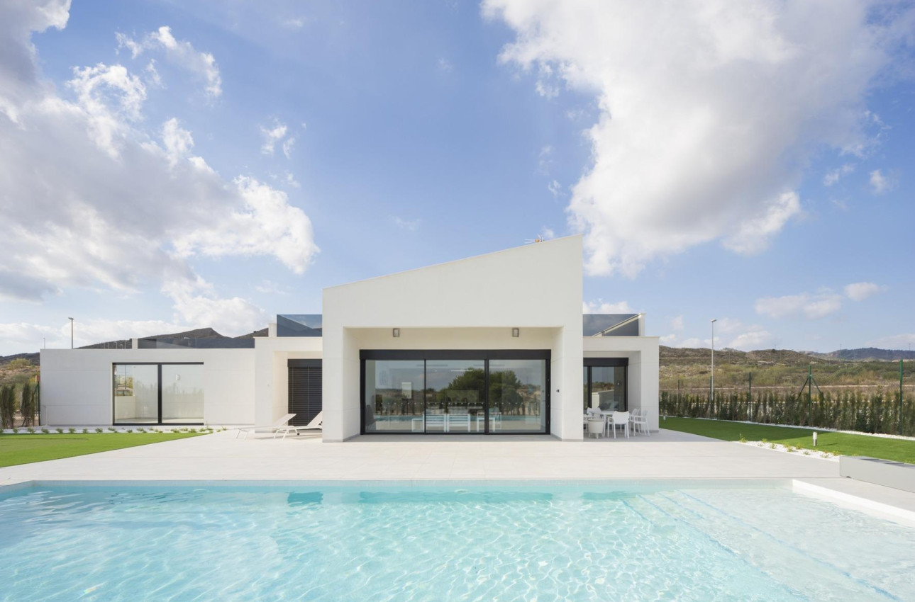 Obra nueva - Villa -
Baños y Mendigo - Altaona Golf