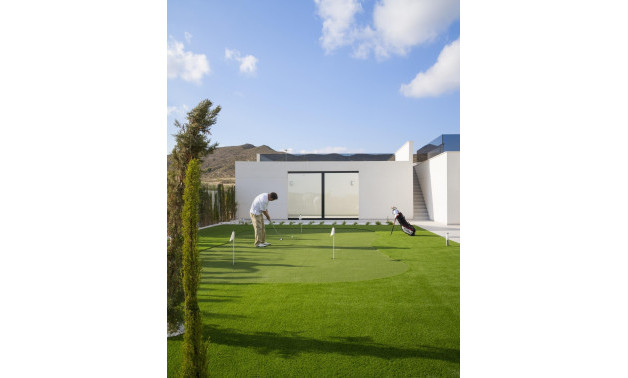 Obra nueva - Villa -
Baños y Mendigo - Altaona Golf