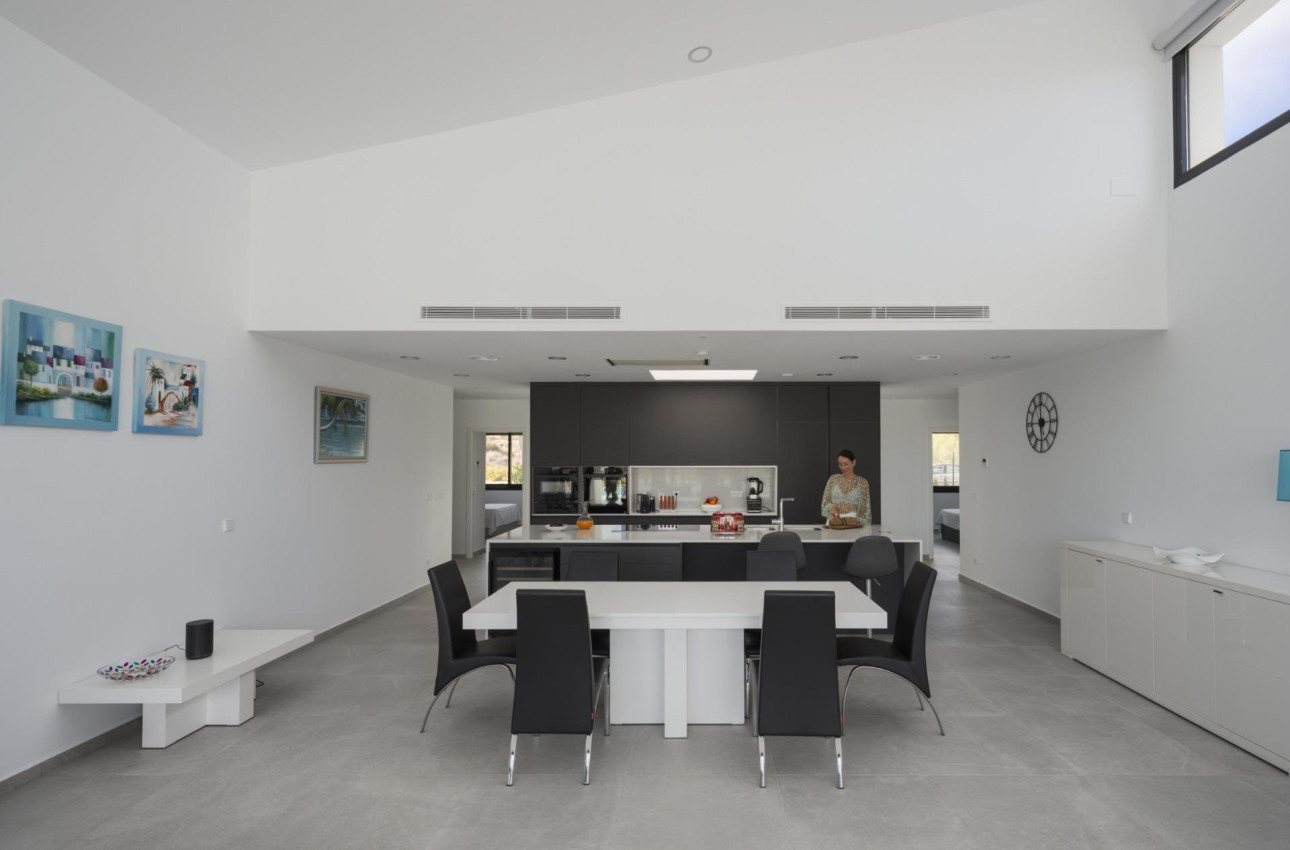 Obra nueva - Villa -
Baños y Mendigo - Altaona Golf