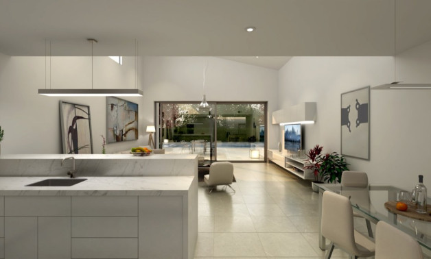 Obra nueva - Villa -
Baños y Mendigo - Altaona Golf