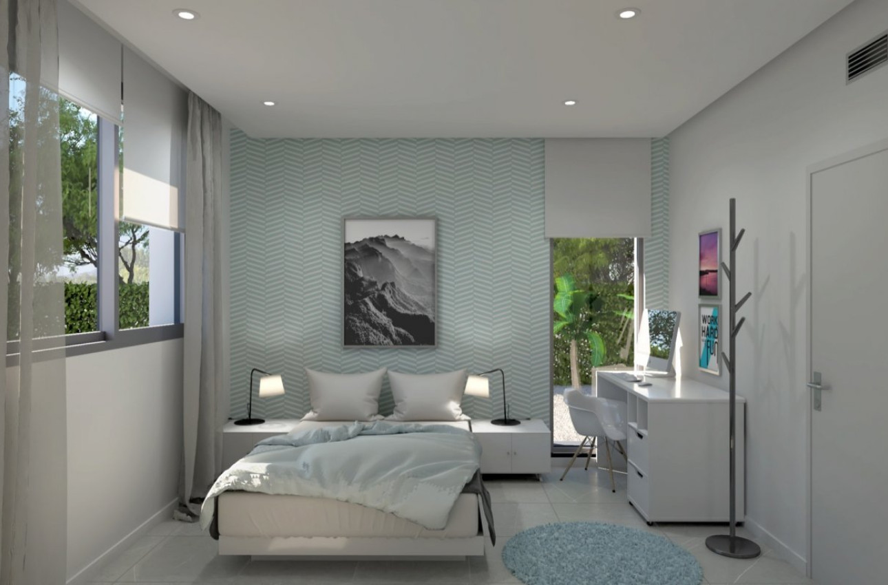 Obra nueva - Villa -
Baños y Mendigo - Altaona Golf