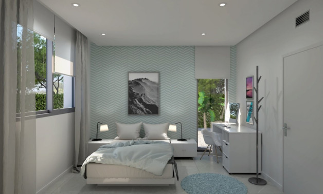 Obra nueva - Villa -
Baños y Mendigo - Altaona Golf