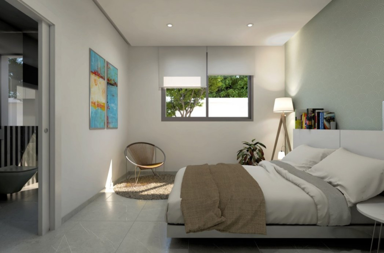 Obra nueva - Villa -
Baños y Mendigo - Altaona Golf