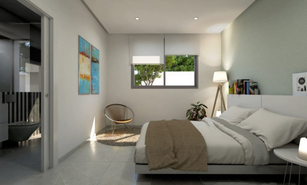 Obra nueva - Villa -
Baños y Mendigo - Altaona Golf