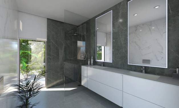 Obra nueva - Villa -
Baños y Mendigo - Altaona Golf