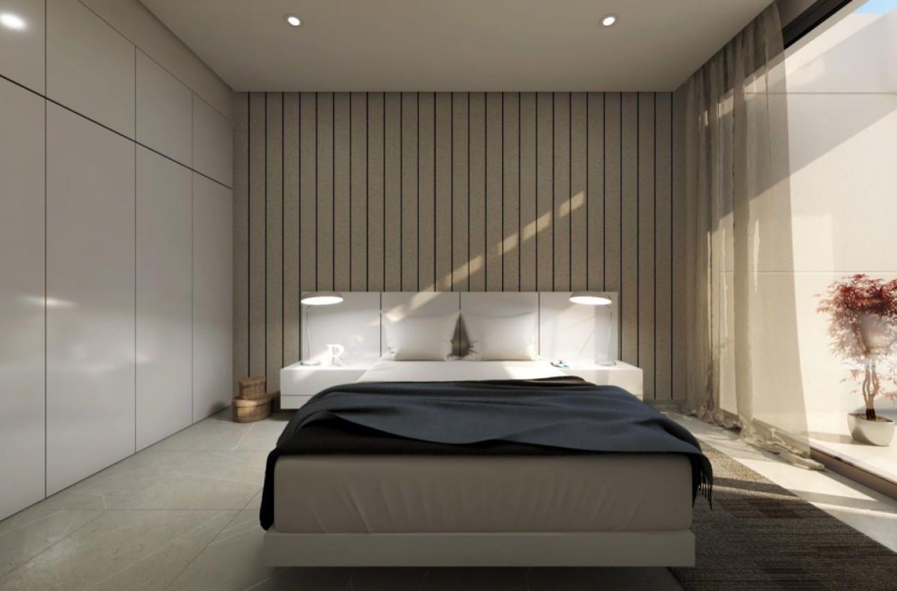 Obra nueva - Villa -
Baños y Mendigo - Altaona Golf