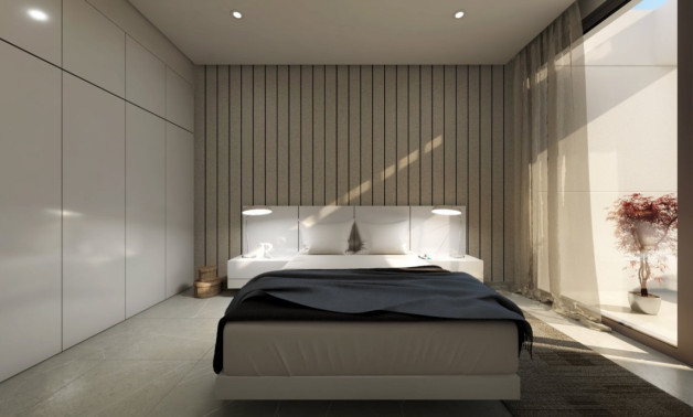 Obra nueva - Villa -
Baños y Mendigo - Altaona Golf