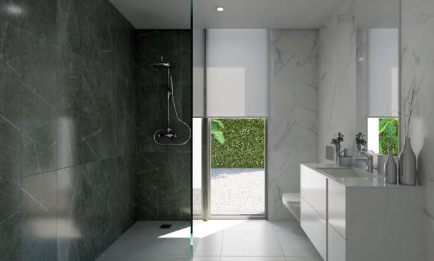 Obra nueva - Villa -
Baños y Mendigo - Altaona Golf