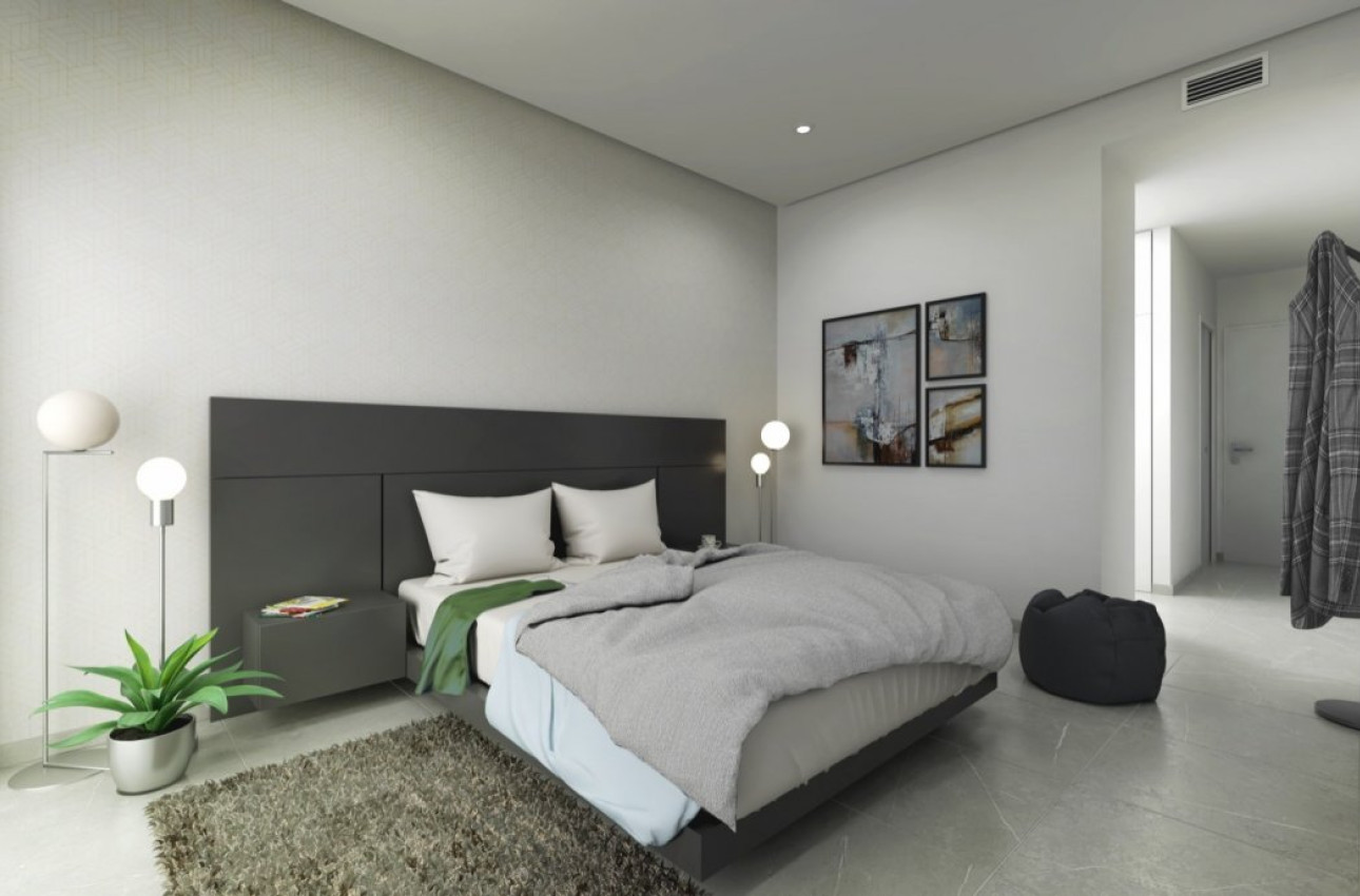 Obra nueva - Villa -
Baños y Mendigo - Altaona Golf
