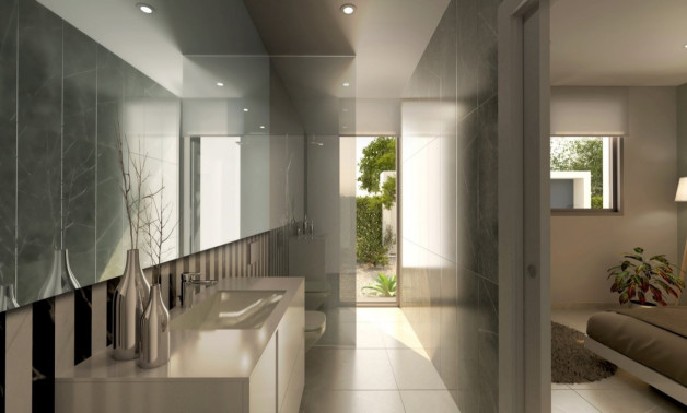 Obra nueva - Villa -
Baños y Mendigo - Altaona Golf