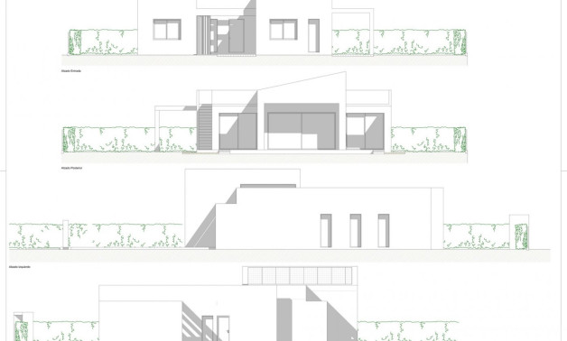 Obra nueva - Villa -
Baños y Mendigo - Altaona Golf
