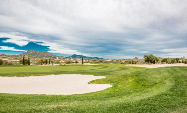Obra nueva - Villa -
Baños y Mendigo - Altaona Golf