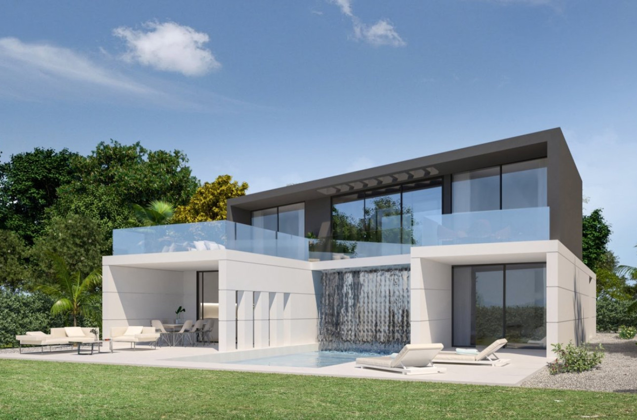 New Build - Villa -
Baños y Mendigo - Altaona Golf