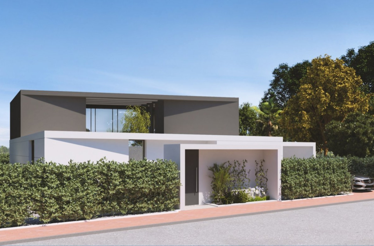 New Build - Villa -
Baños y Mendigo - Altaona Golf