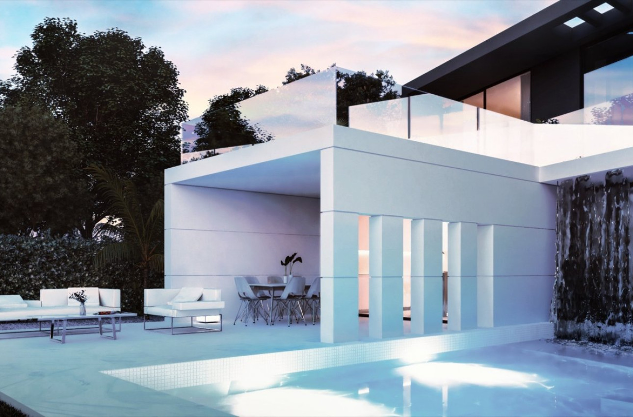 New Build - Villa -
Baños y Mendigo - Altaona Golf