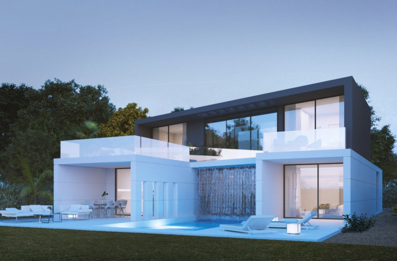 New Build - Villa -
Baños y Mendigo - Altaona Golf