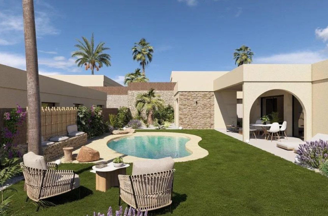 Obra nueva - Villa -
Baños y Mendigo - Altaona Golf
