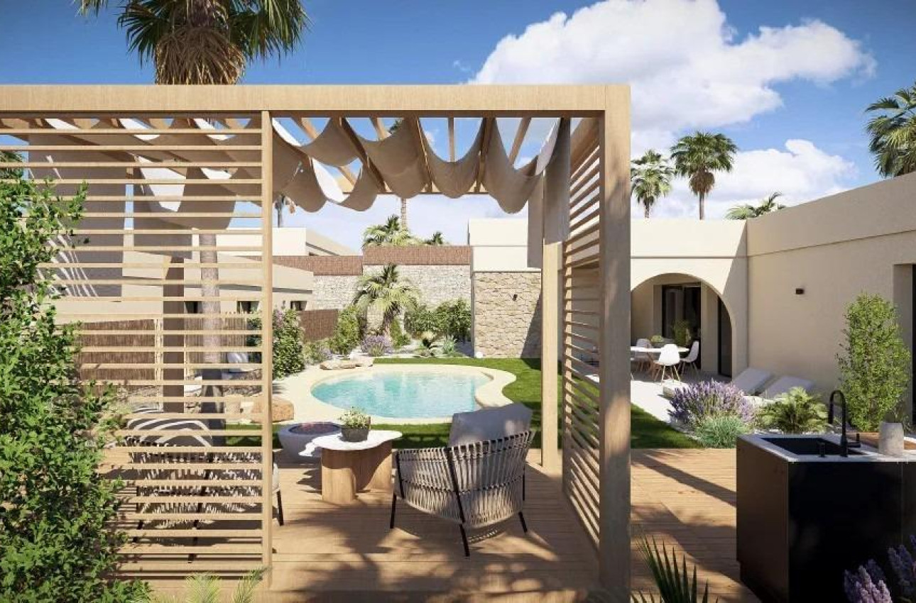 Obra nueva - Villa -
Baños y Mendigo - Altaona Golf