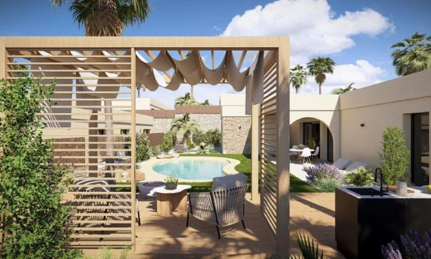 Obra nueva - Villa -
Baños y Mendigo - Altaona Golf