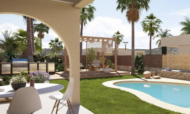 Obra nueva - Villa -
Baños y Mendigo - Altaona Golf