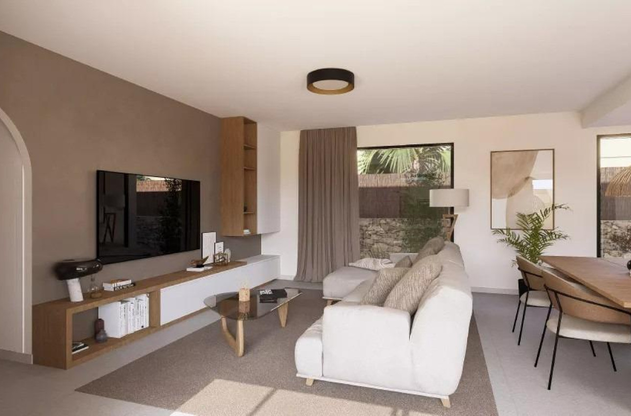 Obra nueva - Villa -
Baños y Mendigo - Altaona Golf