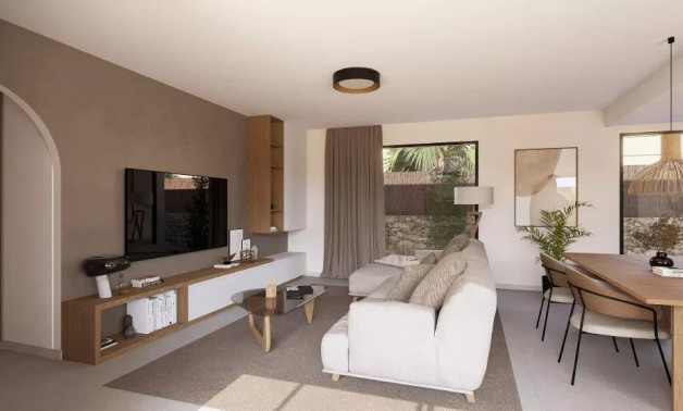 Obra nueva - Villa -
Baños y Mendigo - Altaona Golf