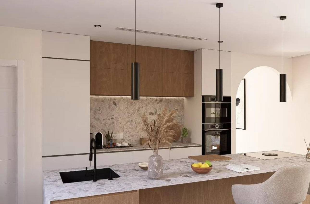 Obra nueva - Villa -
Baños y Mendigo - Altaona Golf