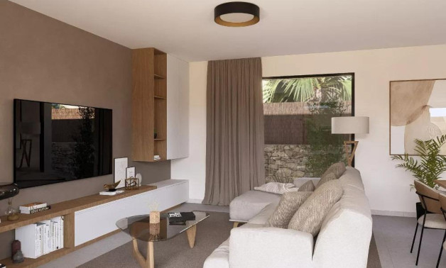 Obra nueva - Villa -
Baños y Mendigo - Altaona Golf