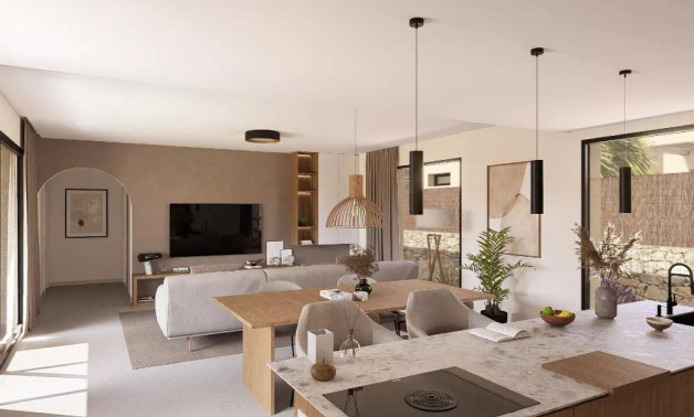 Obra nueva - Villa -
Baños y Mendigo - Altaona Golf