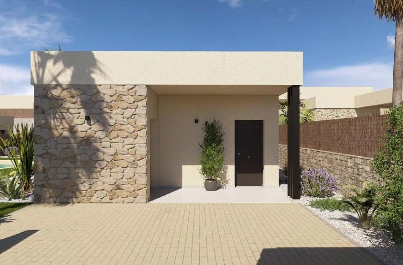 Obra nueva - Villa -
Baños y Mendigo - Altaona Golf