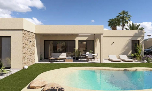 Obra nueva - Villa -
Baños y Mendigo - Altaona Golf