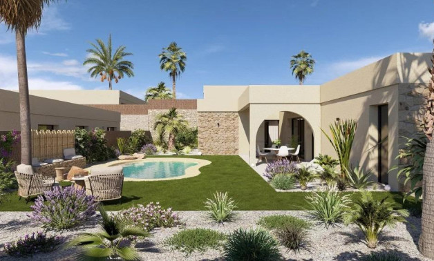 Obra nueva - Villa -
Baños y Mendigo - Altaona Golf