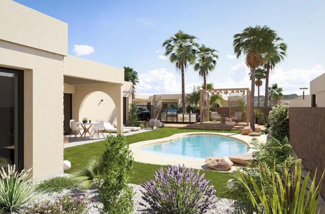 Obra nueva - Villa -
Baños y Mendigo - Altaona Golf