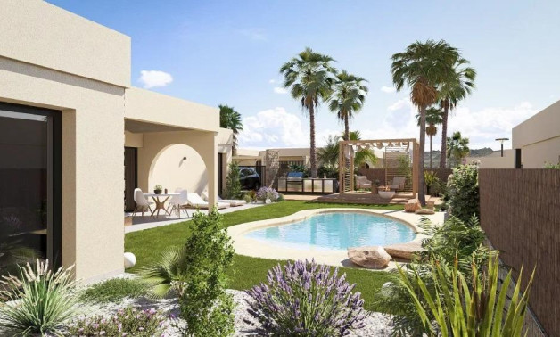 Obra nueva - Villa -
Baños y Mendigo - Altaona Golf