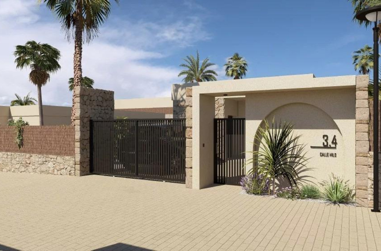 Obra nueva - Villa -
Baños y Mendigo - Altaona Golf