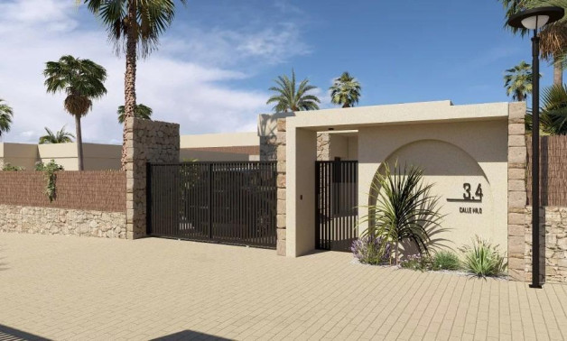 Obra nueva - Villa -
Baños y Mendigo - Altaona Golf