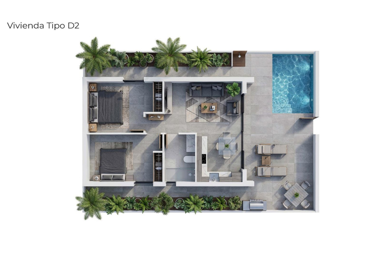 New Build - Villa -
Vera - Vera Playa