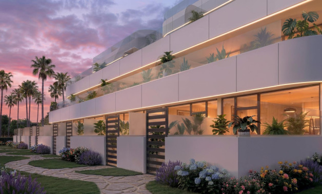 New Build - Apartment -
Vera - Vera Playa
