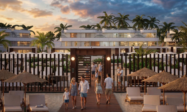 New Build - Apartment -
Vera - Vera Playa